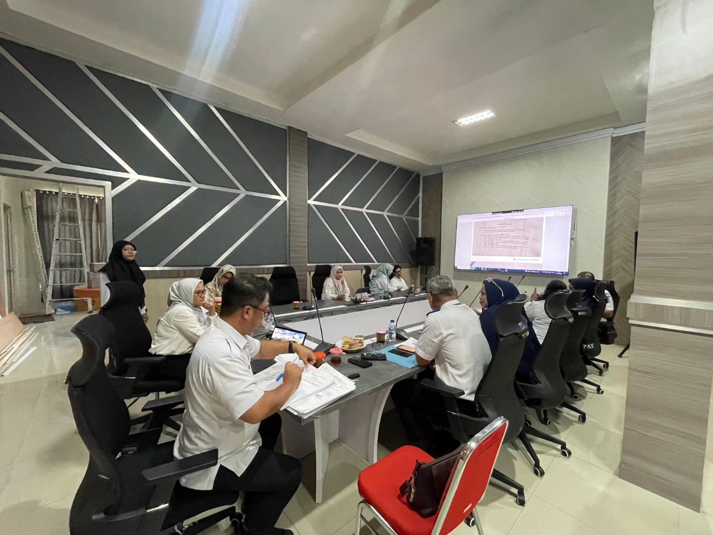 Rapat Koordinasi,Monitoring,Evaluasi Penerimaan Pendapatan Asli Daerah  Kota Palu 