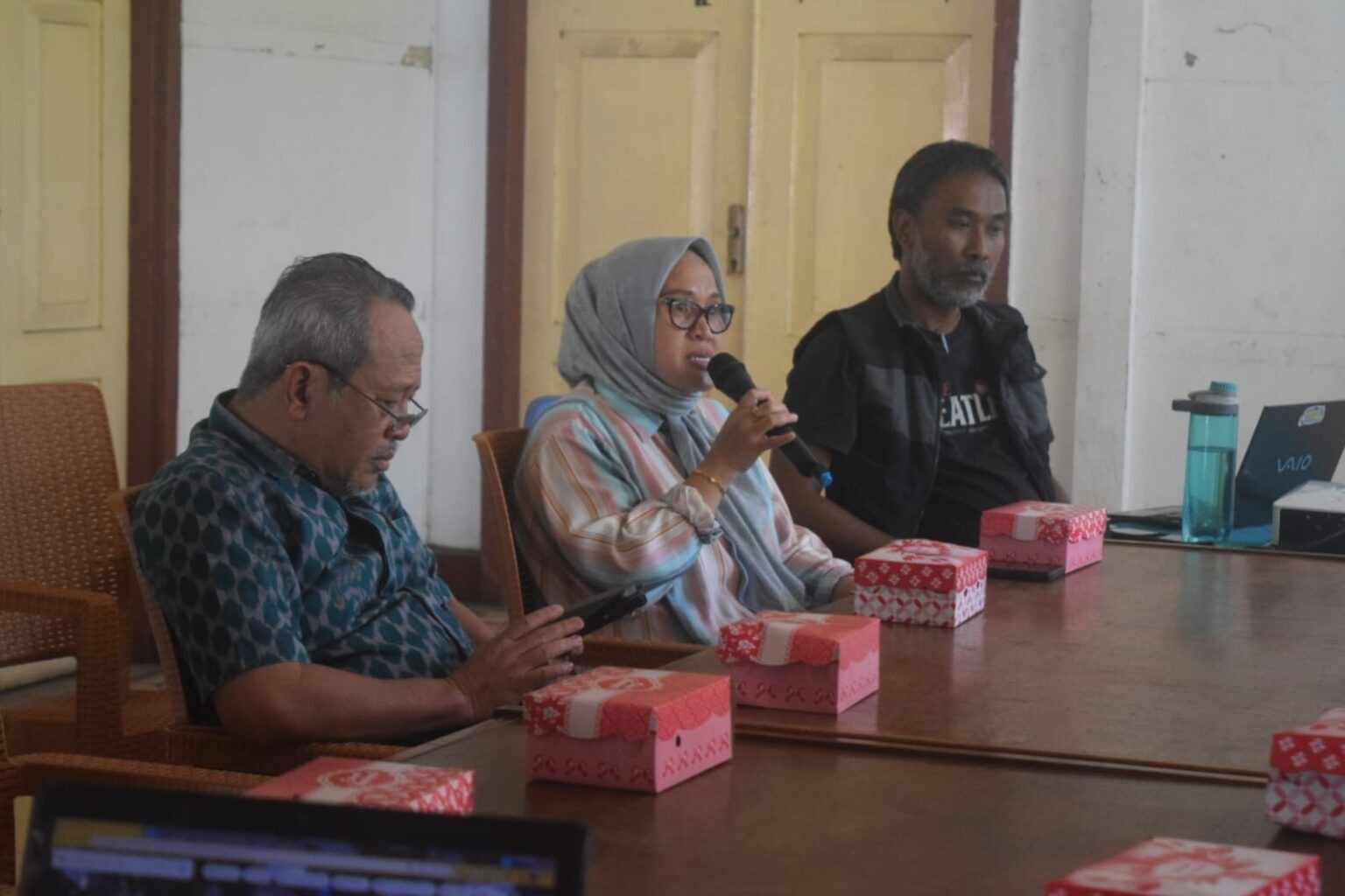 Wali Kota Palu Diwakili Sekretaris Daerah Kota Palu Menghadiri Pertemuan Bersama Forum Revitalisasi 